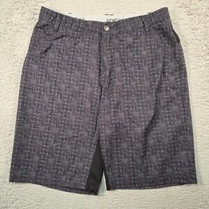 Adidas Golf Shorts Mens 34 Ultimate365 Gray Stretch Athletic Performance 365